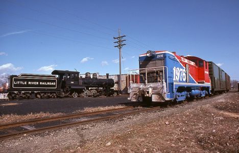 Hillsdale Co. Railroad